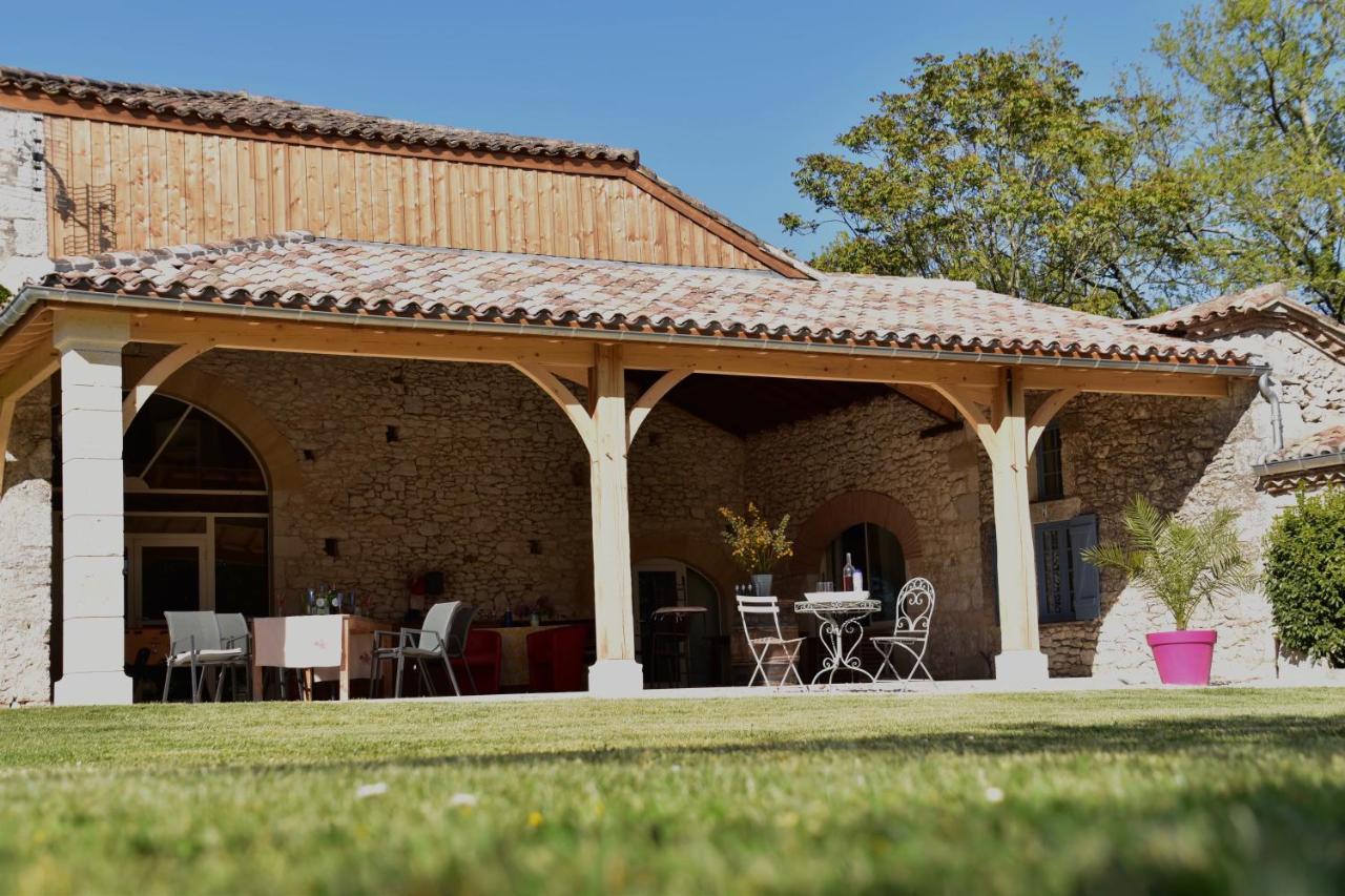 Le Vignal Villa Monflanquin Exterior photo