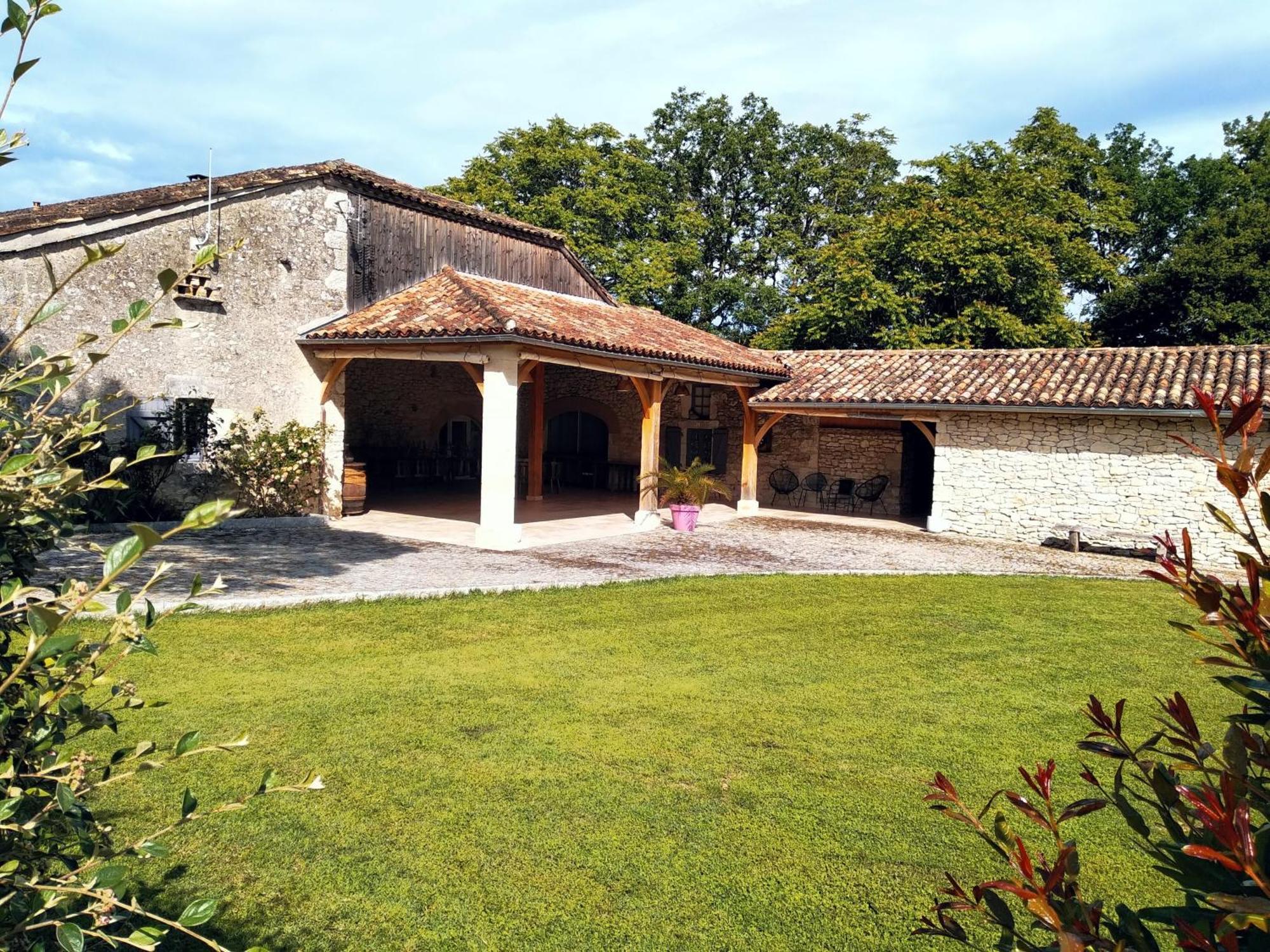 Le Vignal Villa Monflanquin Exterior photo
