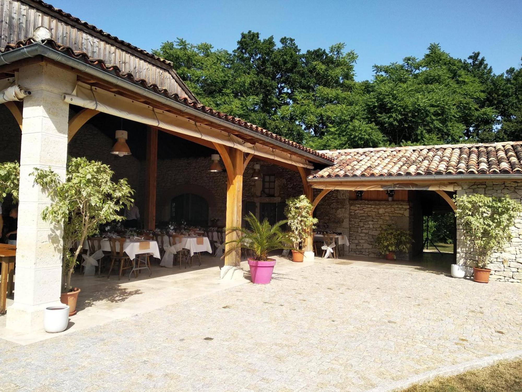 Le Vignal Villa Monflanquin Exterior photo