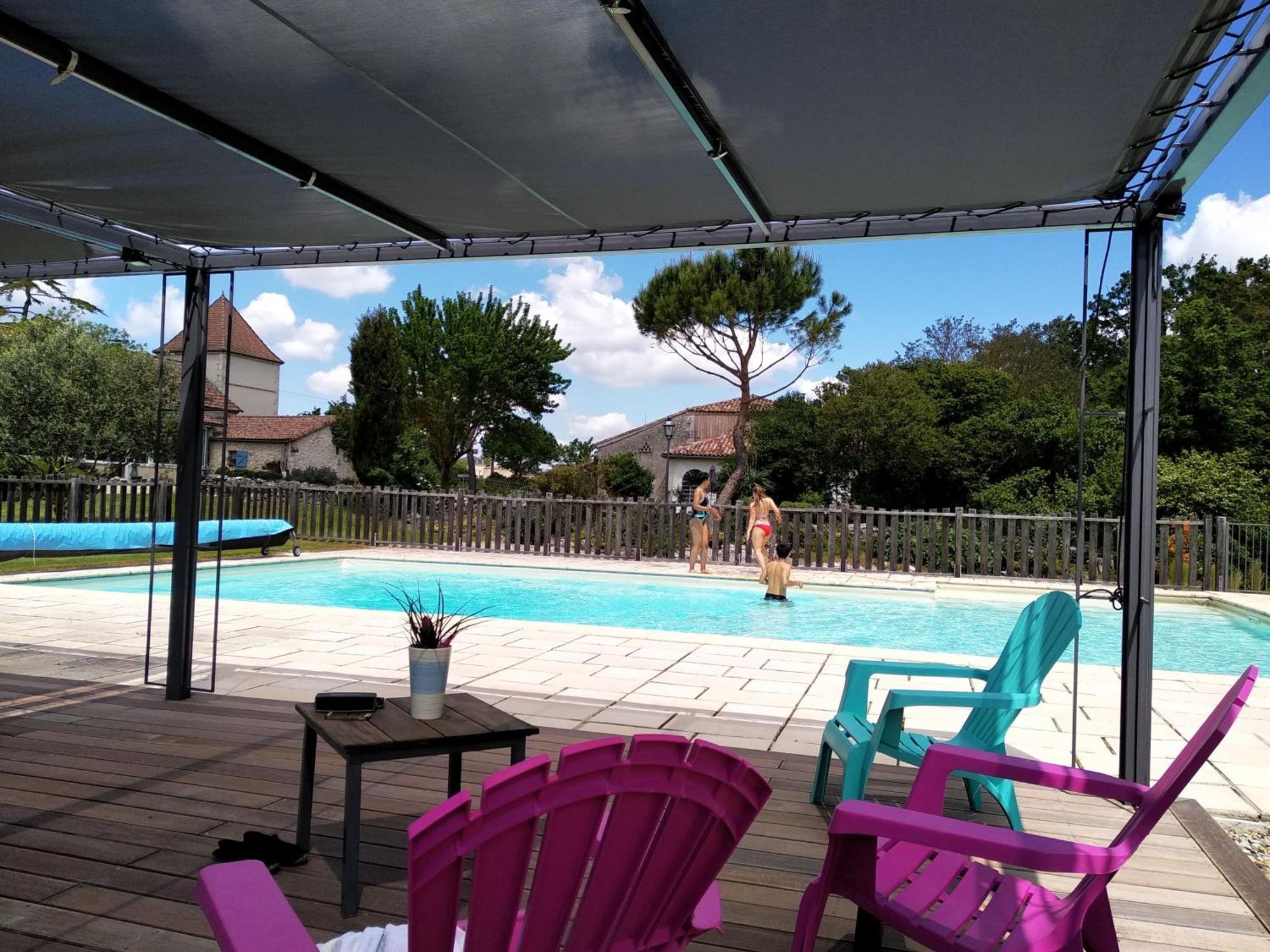 Le Vignal Villa Monflanquin Exterior photo