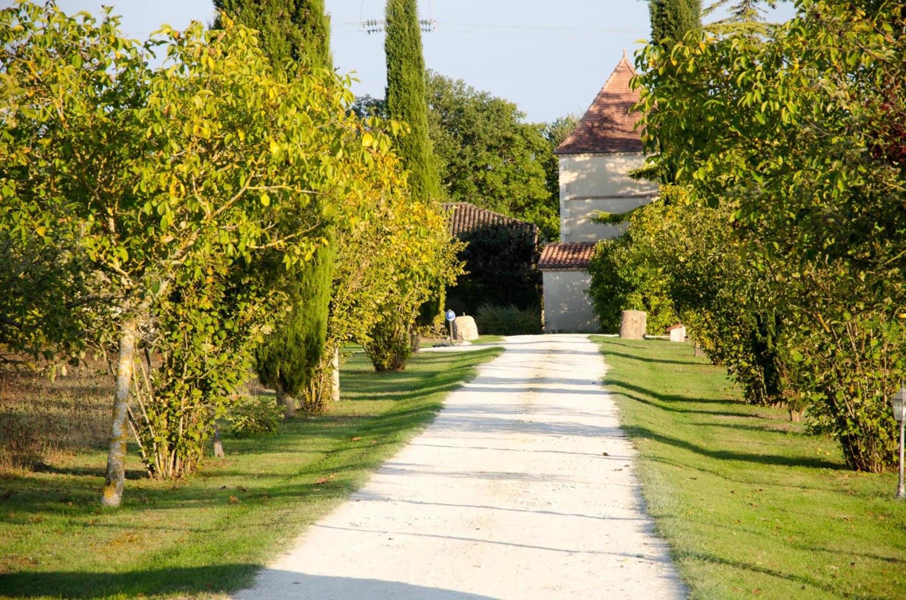 Le Vignal Villa Monflanquin Exterior photo
